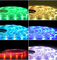 Luz de neón de la atmósfera de 5050 SMD RGB LED de la decoración casera flexible a todo color de la tira